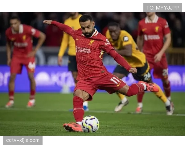 利物浦客场不敌垫底狼队 萨拉赫进球难掩整体低迷